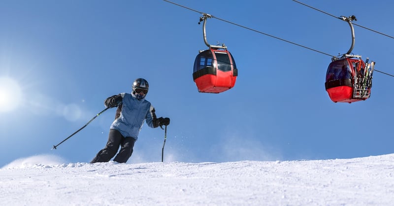 Les meilleures pistes de ski des Alpes françaises : notre sélection pour glisser sur la neige parfaite